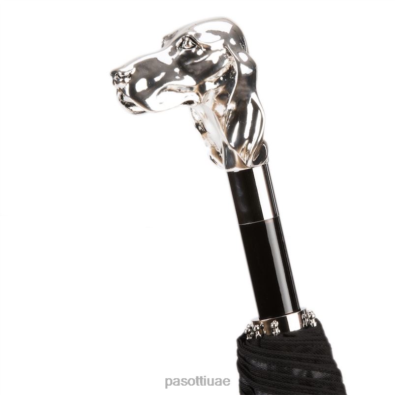 مظلة | 64 oxf-18 w40 - مظلة فضية قابلة للطي للكلاب PASOTTI Z446V168